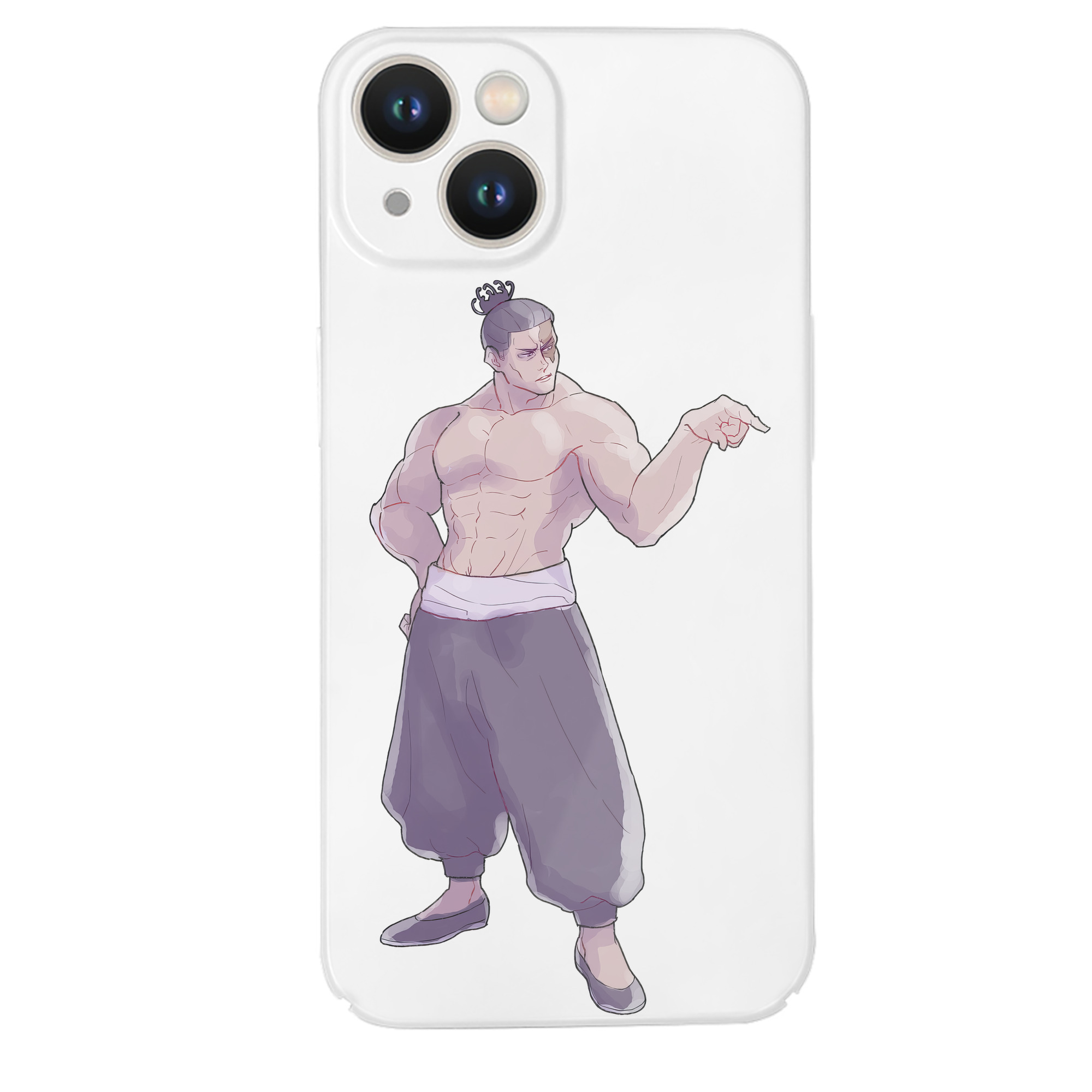 （画像用） 呪術廻戦 Jujutsu Kaisen 【iPhone 14シリーズ対応】ハードケース